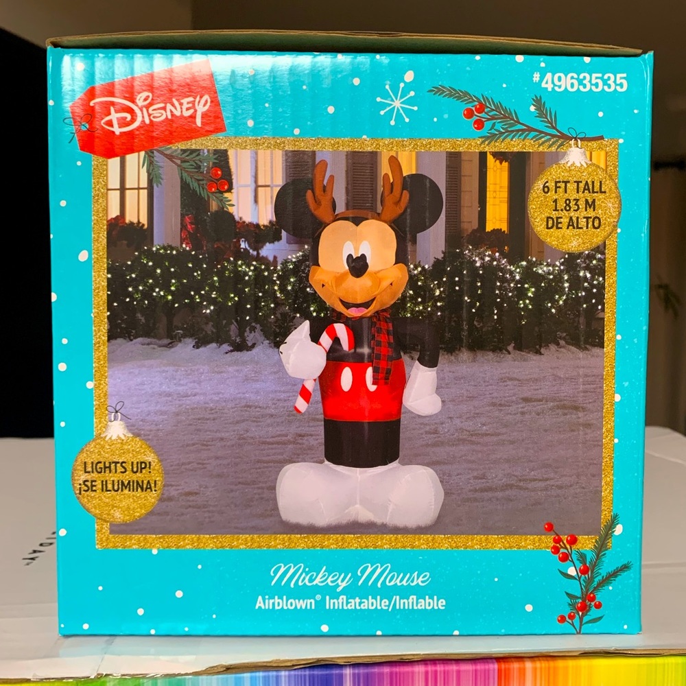 Mickey Christmas Inflatable
